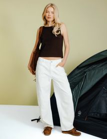 Ensemble "Top & Jean brod&eacute;"